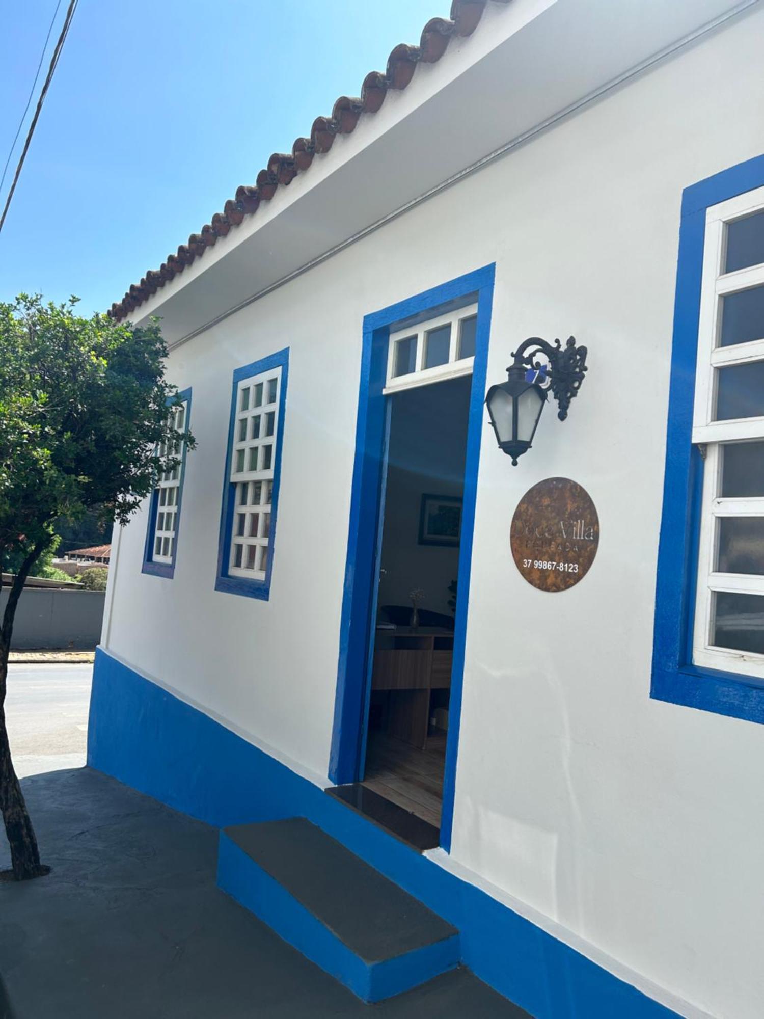 Pousada Doce Villa Capitólio Εξωτερικό φωτογραφία